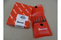 Starrett Center Punch Set of 5 in Case 2ZVF5, S117PC