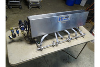 Accutek 6 Head Filling Machine 110V/Air, 00-009-000