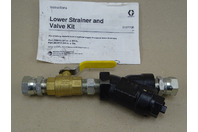 Graco Low Strainer and Valve Kit 3/4" X 3/4" , 256653