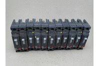 (11) General Electric 1 Pole Molded Case Circuit Breakers , THED113020