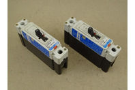 (2) Eaton Cutler-Hammer Single-Pole Molded Case Circuit Breakers , EHD1015