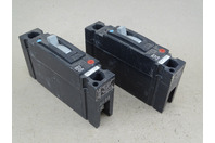 (2) General Electric Single-Pole Molded Case Circuit Breakers , THED113015