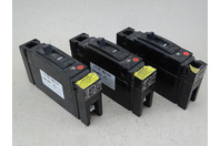 (3) General Electric Single-Pole Circuit Breakers , TEB111020 , TED113020