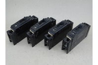 (4) General Electric "E" Frame Circuit Breaker , TE11020