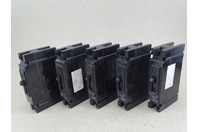 (5) Westinghouse Circuit Breaker , EB-1020-RE