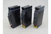 (3) General Electric Molded Case Circuit Breakers , TEB111020 , TED113020