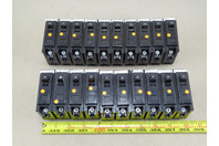(20) Eaton Single Pole Circuit Breakers , BAB1020