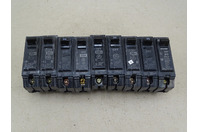 (9) General Electric Single Pole Circuit Breakers , THQB1120