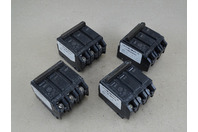 (4) General Electric 3 Pole Circuit Breaker , THQL32015-RE