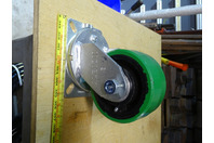 Albion 3'' x  6'' Urethane Swivel Caster , AT900001