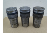 (3) Dixon Hydraulic Quick Coupling Connector 5000 PSI, 4HTOF4