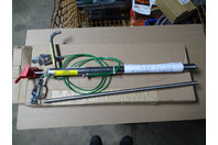 Ayling Reichert Safety Pump Stainless Steel Missing Bung Adapter, 3160TS