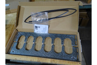 Rittal VX Cable Entry Plates (2 in Box) , VX 8619.800