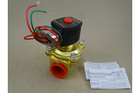 Asco  Solenoid Valve 1-1/4" 120V, 60Hz, EF8210G055