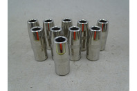 (10) Lincoln Gas Nozzle ( Thread On)  .500'' / 12.7MM, KP2742-1-50F