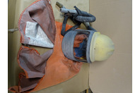 Bullard Abrasive Blasting Respirator , 88VX