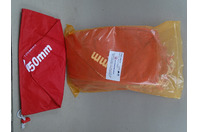 (19) Alphasource FME 18'' / 450MM  Fabric Bags , FME-18RED