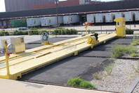 70 TON Rail Car Transverser, Transverse Table, Traversers