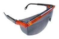 Case 10 PCS. Harley-Davidson Gray Lens Saftey Glasses HD201