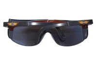 Case 10 PCS. Harley-Davidson Gray Lens Saftey Glasses HD201