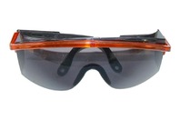Case 10 PCS. Harley-Davidson Gray Lens Saftey Glasses HD201