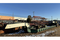 1972 ROG Trailer,  Custom RGN Lowboy, Pan Deck Flatbed