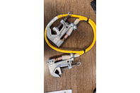 Reliable Equipment 6FT 2/0 Grounding Copper Lead w/ Clamps R-GC-2B