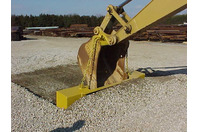 7FT "ROSIE" The Grading Attachment for Excavators 150-200 Class,  Quick Attach