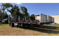 2013 Evans Great Dane, 30 FT, 16-TON Flatbed Trailer w/ Liftgate