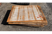 5/8 Steel Plate - 55" x 43" **LARGE QUANTITY AVAILBLE**