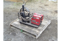 Lincoln Electric  Squirt Welder Semiautomatic Wire Feeder  w/ Wire Spool, LN-9 