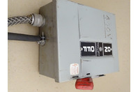General Electric  Safety Switch  30Amp, 600Vac, 250Vdc , 460V, THN3361, MOD4 