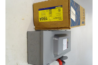 Square D  Circuit Breaker Interruptor 100A 600VAC/V~50/60Hz , H363N
