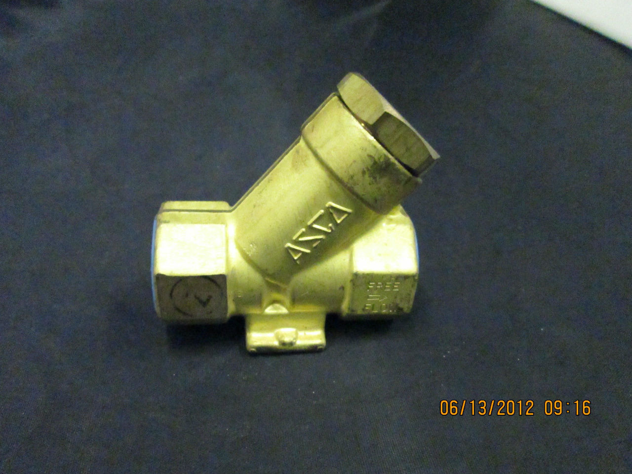 Asco V01217 Brass Steam Check Valve new Process Industrial Surplus