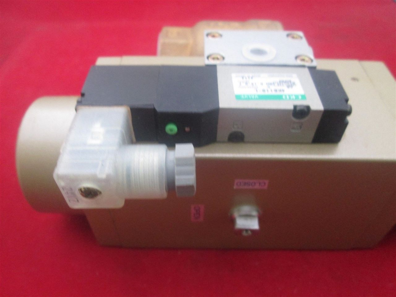 CKD CHBFX2250LS Air Operated Ball Valve Process Industrial Surplus