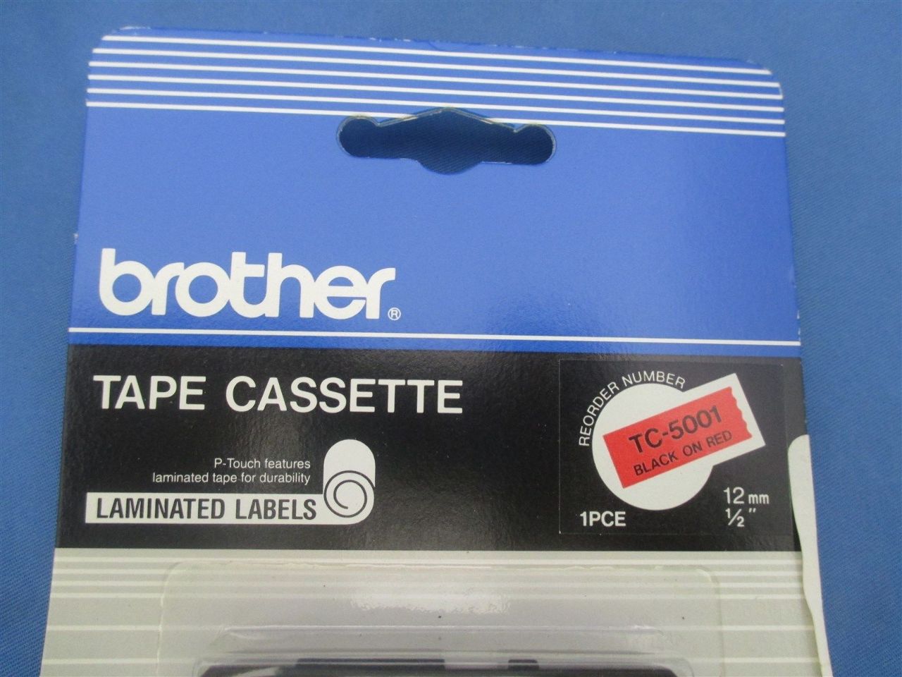 Brother Ptouch Tape Cassette TC5001 Process Industrial Surplus