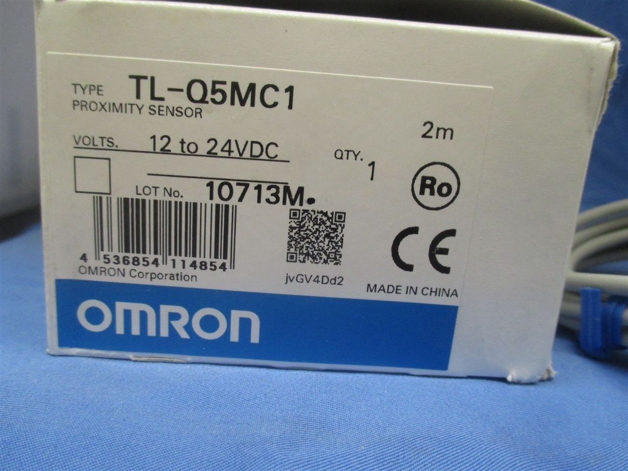 thumbnail image 2 of OMRON TL-Q5MC1-Z Proximity Sensor – 2M Cable, 10-30VDC – New 1PCS Fast Shipping 2 of 5