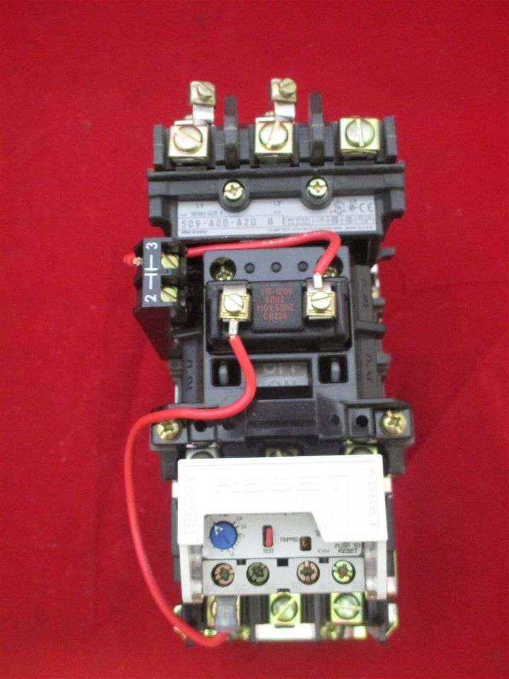 AllenBradley 509AODA2D Contactor new Process