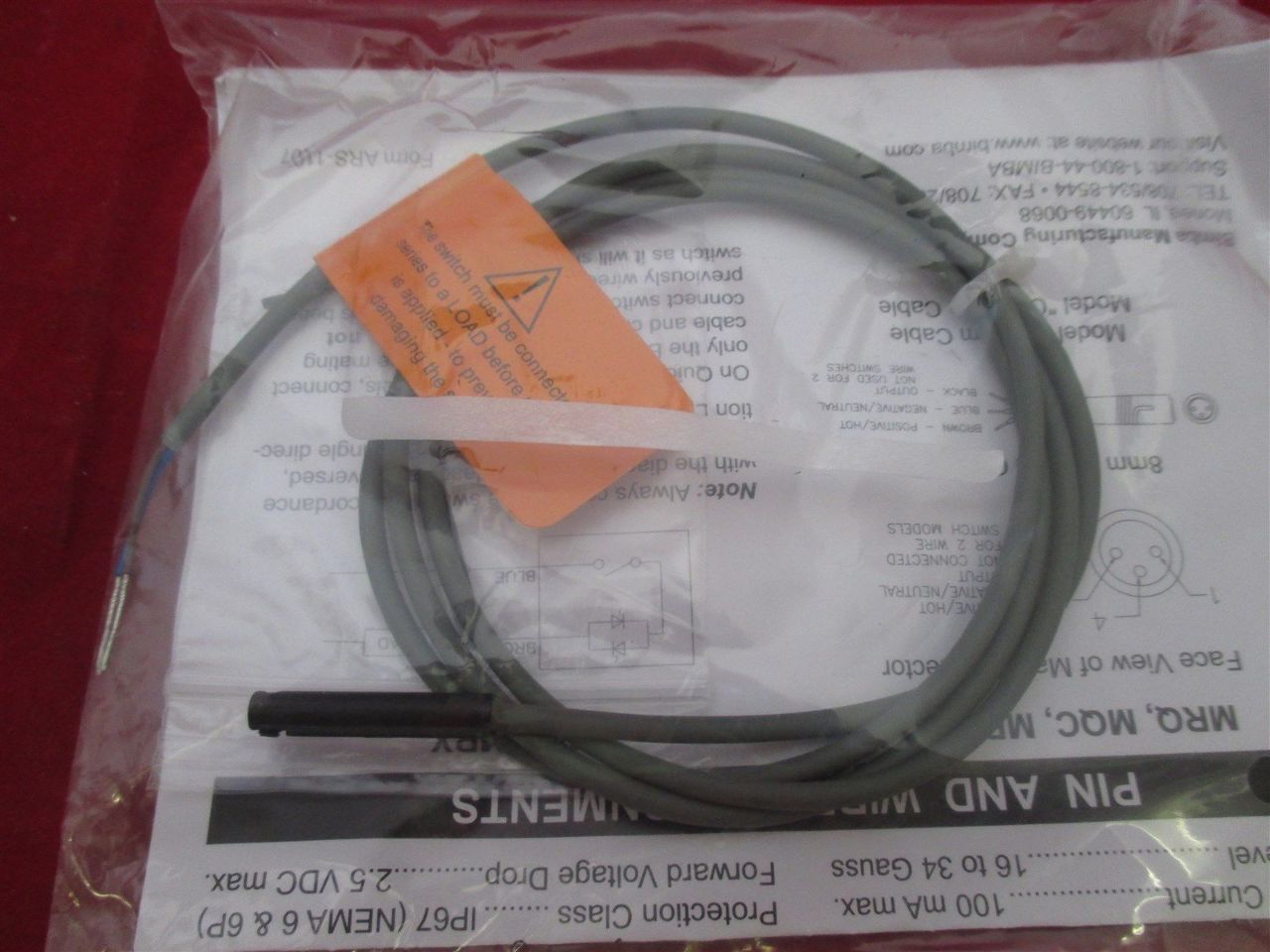 Bimba Magnetic Sensor MR
