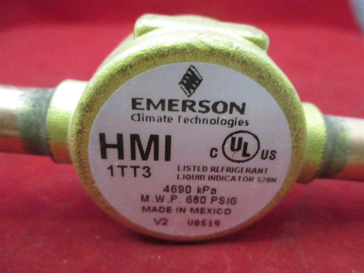 Emerson Liquid Moisture Indicator HMI 1TT3 new Process Industrial Surplus
