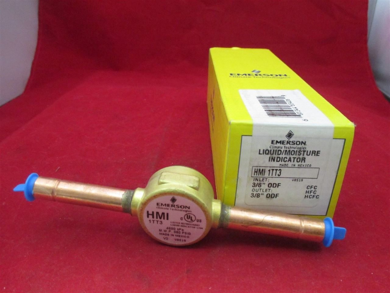 Emerson Liquid Moisture Indicator HMI 1TT3 new Process Industrial Surplus