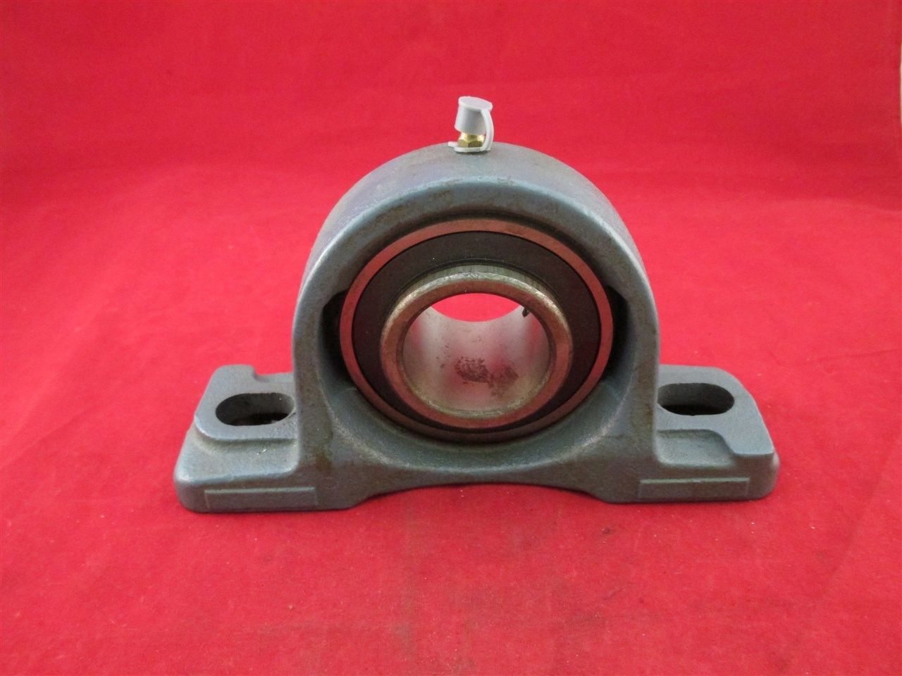 Asahi P208 Pillow Block Bearing Process Industrial Surplus