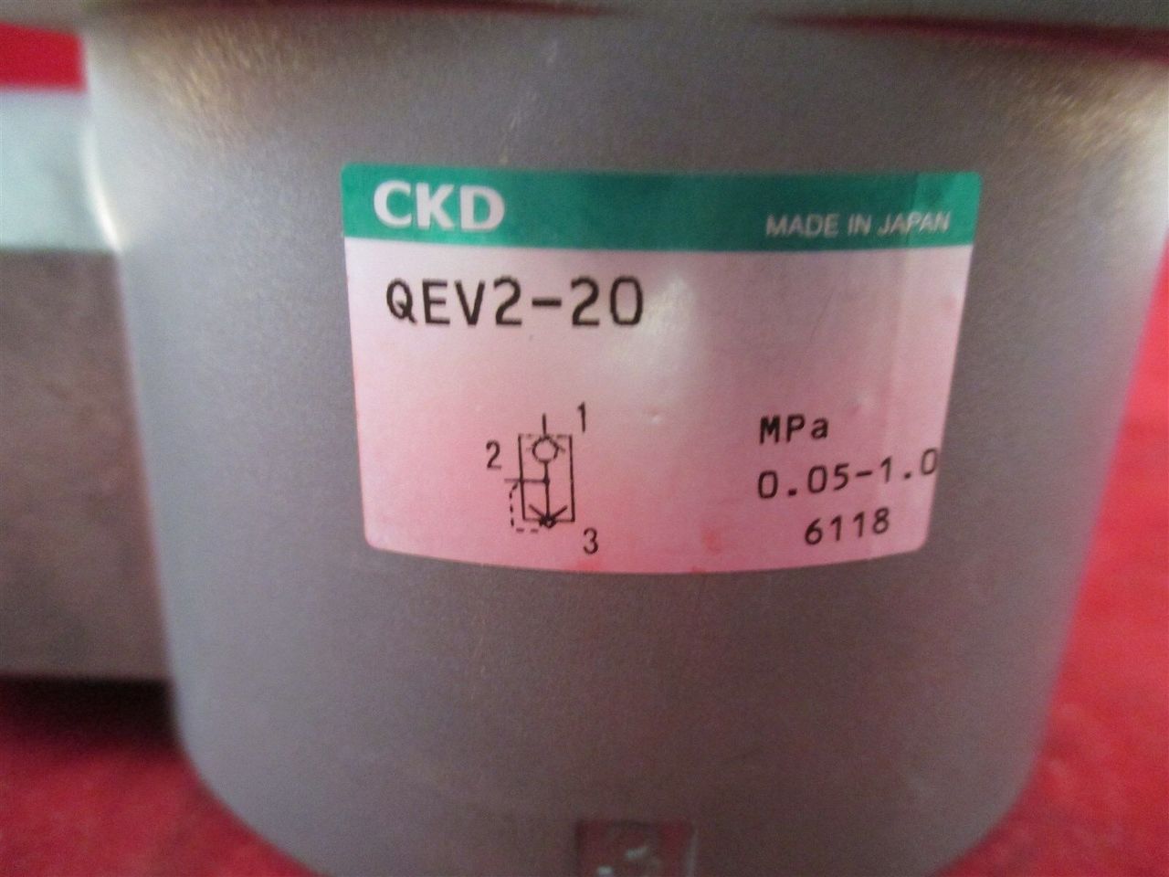 CKD QEV220 Quick Exhaust valve Process Industrial Surplus Corp.