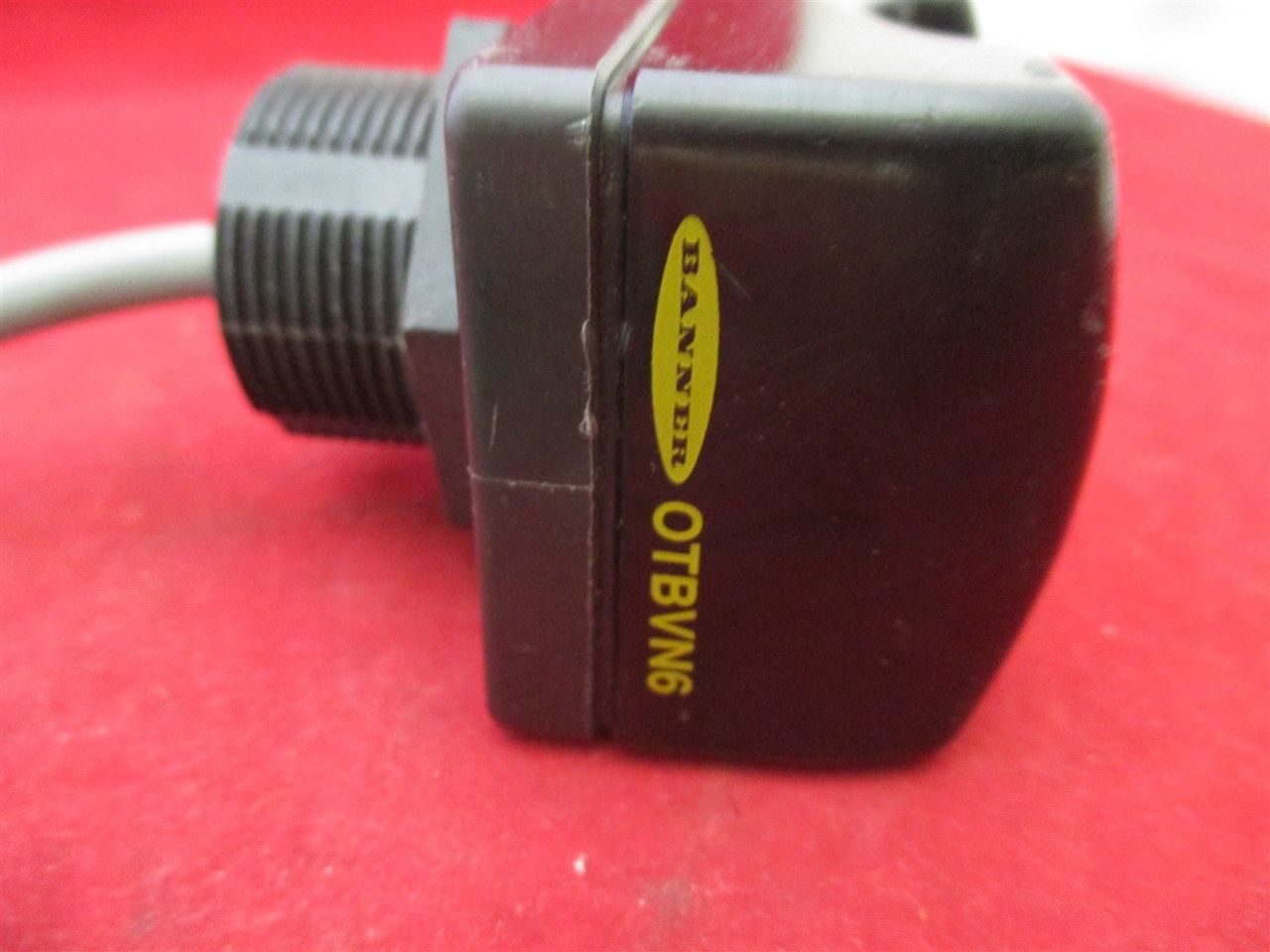Banner Otbvn6 Sensor Process Industrial Surplus