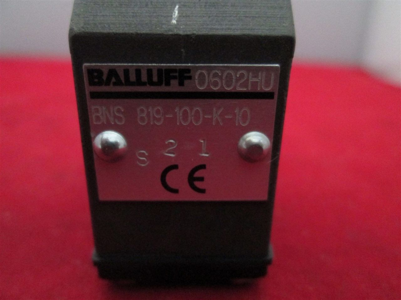 Balluff Limit Switch BNS 819-100-K-10 | Process Industrial Surplus