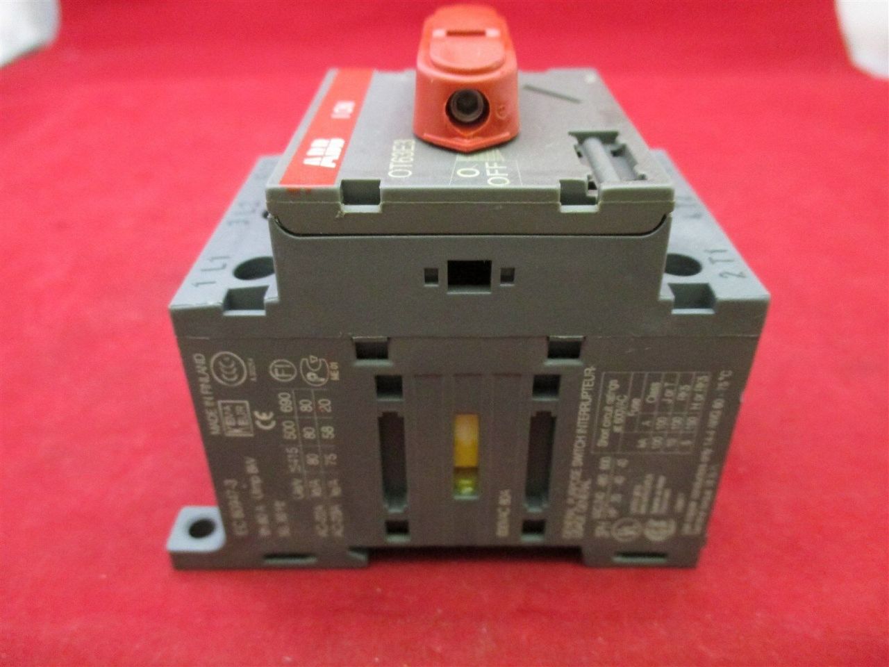 ABB OT63E3 Contactor | Process Industrial Surplus Corp.