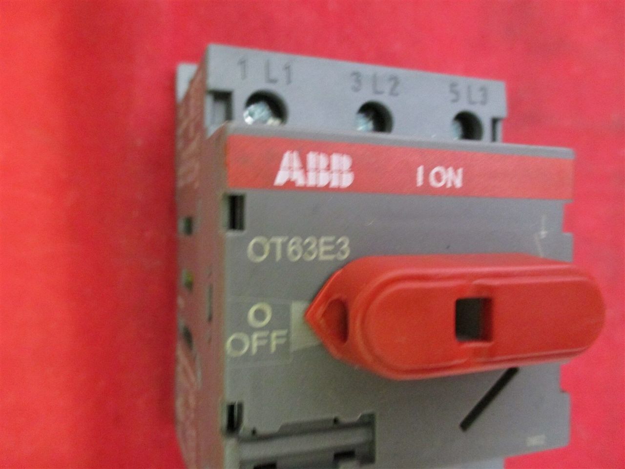 ABB OT63E3 Contactor | Process Industrial Surplus Corp.