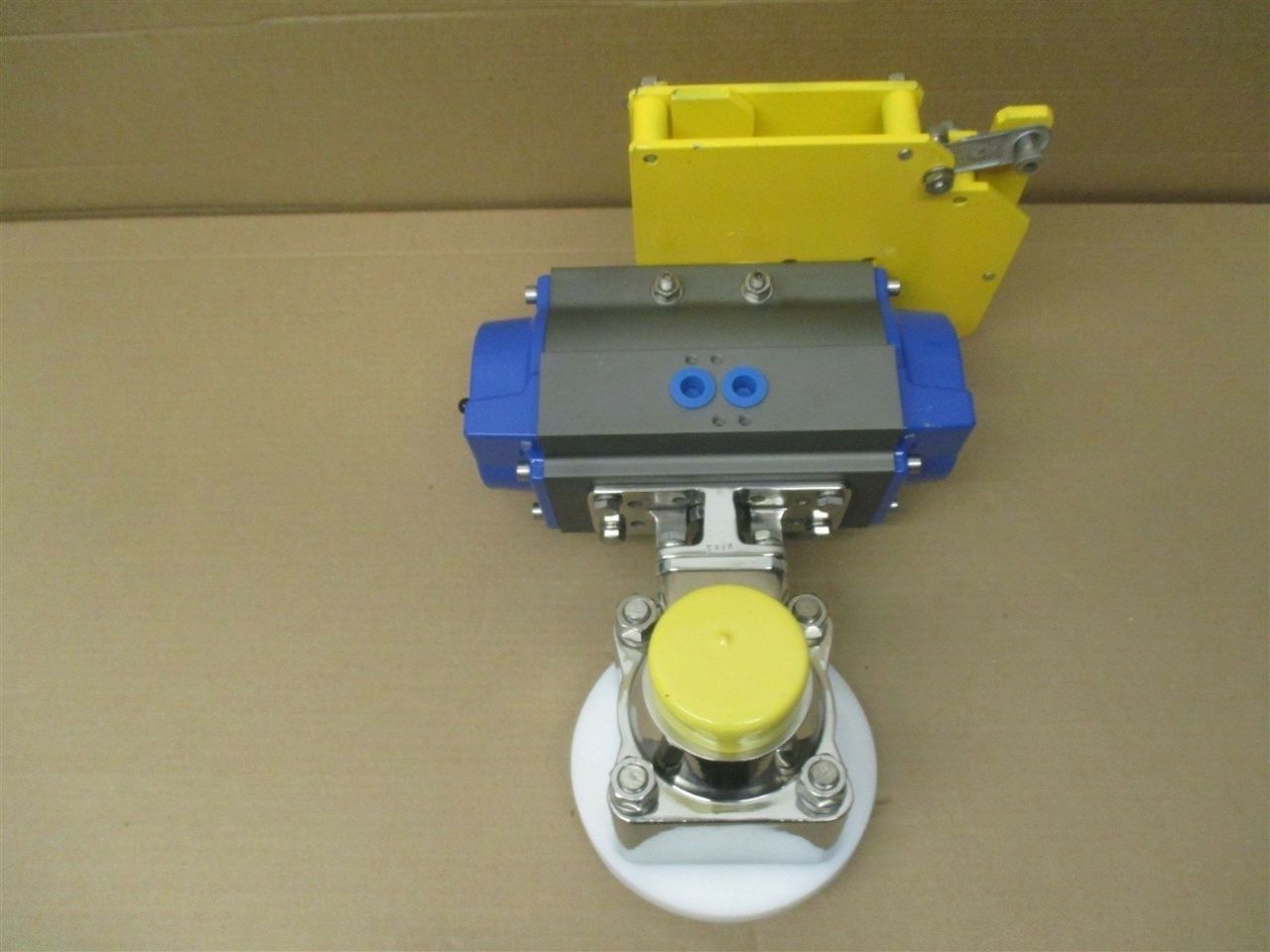 PBM PSR801000 Actuator and Ball Valve Process Industrial Surplus Corp.