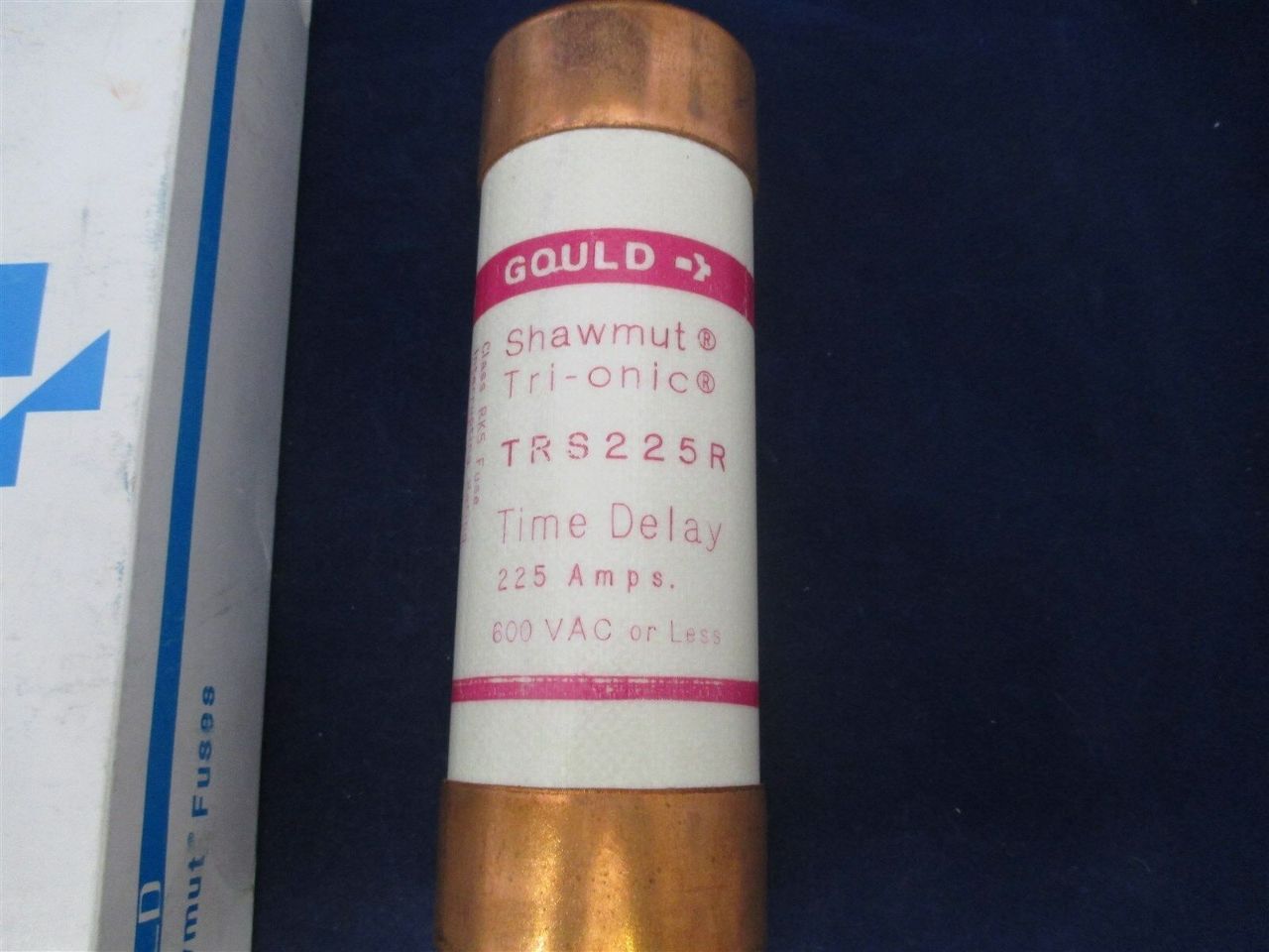 thumbnail image 2 of Ferraz Shawmut TRS Series Class RK5 Time Delay Fuses - 600VAC (15A To 225A) - Open Box, Tested 2 of 5