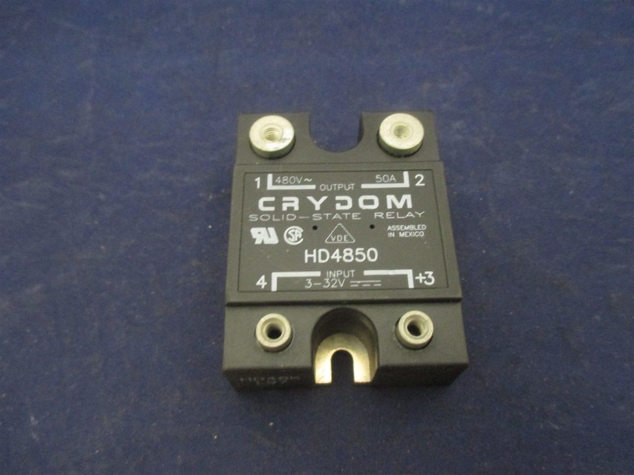 Crydom HD4850 Solid State Relay Process Industrial Surplus